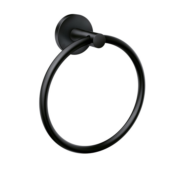 Moen Arlys Towel Ring & Reviews Wayfair